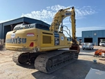 Back of used Excavator